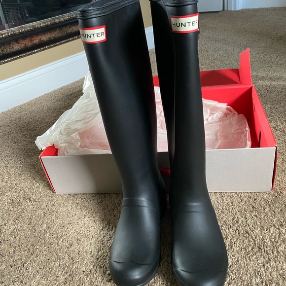 Hunter Shoes - Hunter tall rainboots